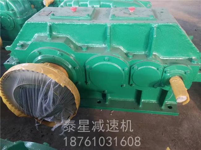 QY3D型起重機用硬齒面減速器